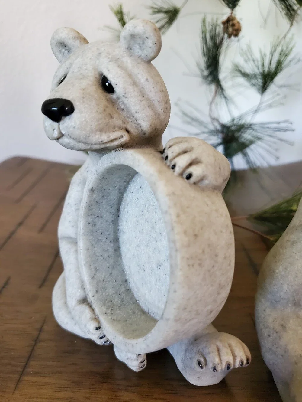 Quarry Critters Polar Bears Figurines Shelf Sitters Grandparents Circle Photo